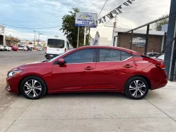 Nissan Sentra 2020 lleno