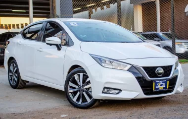Nissan Versa 2020