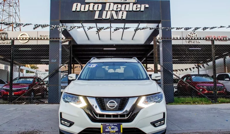 Nissan X-trail Exclusive, 2019 lleno