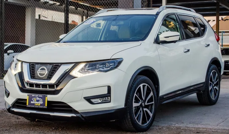 Nissan X-trail Exclusive, 2019 lleno