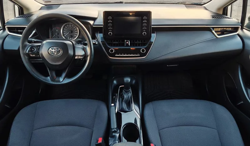 Toyota Corolla 2021 lleno