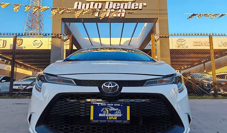 Toyota Corolla 2021 lleno