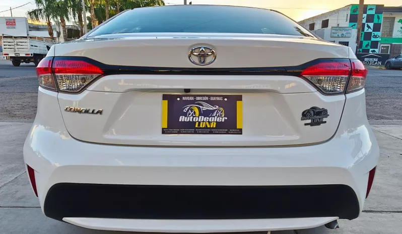 Toyota Corolla 2021 lleno