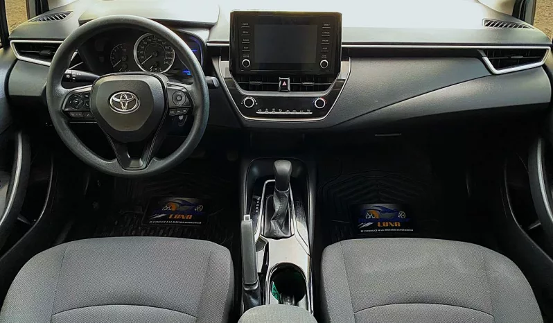 Toyota Corolla 2022 lleno
