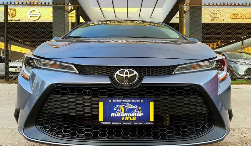 Toyota Corolla 2022 lleno