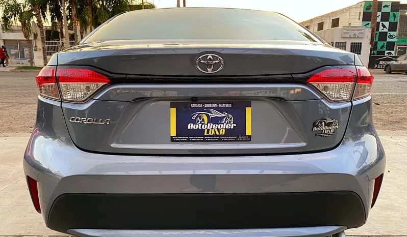 Toyota Corolla 2022 lleno