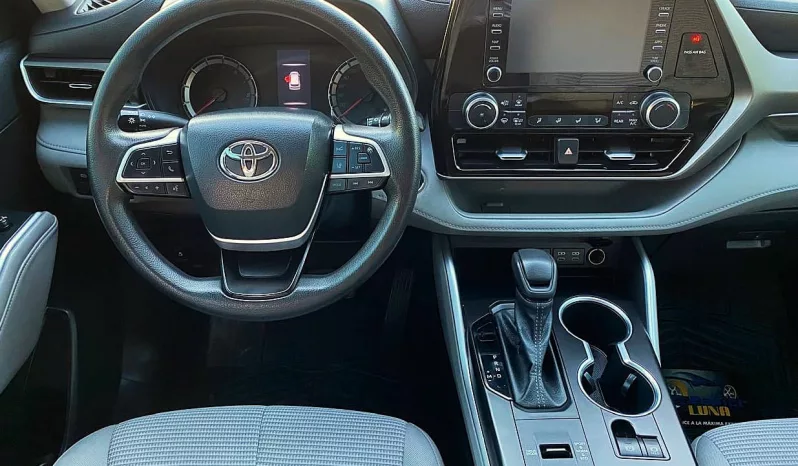 Toyota Highlander 2022 lleno