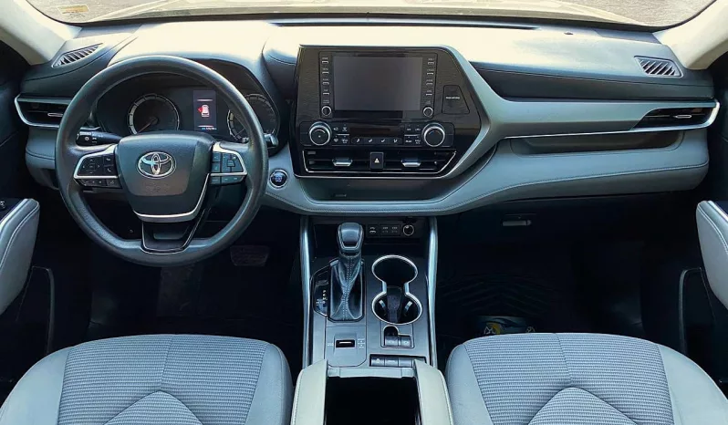Toyota Highlander 2022 lleno
