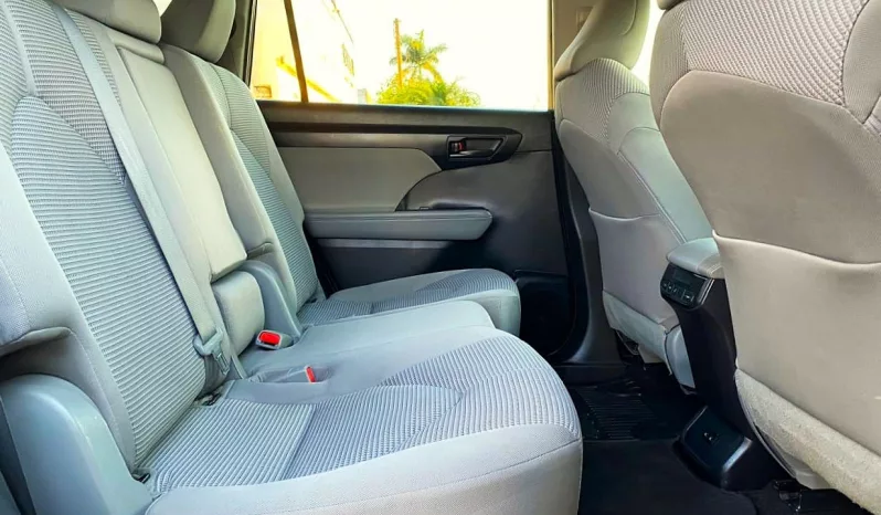 Toyota Highlander 2022 lleno