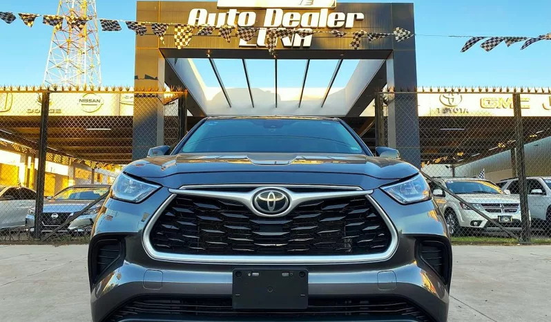 Toyota Highlander 2022 lleno