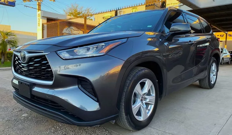 Toyota Highlander 2022 lleno