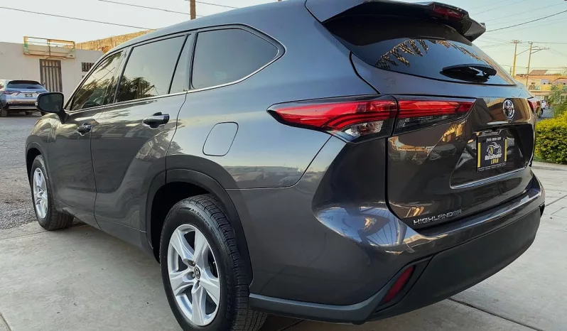 Toyota Highlander 2022 lleno