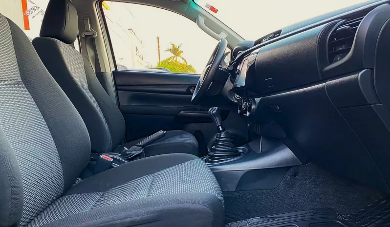 Toyota Hilux 2022 lleno