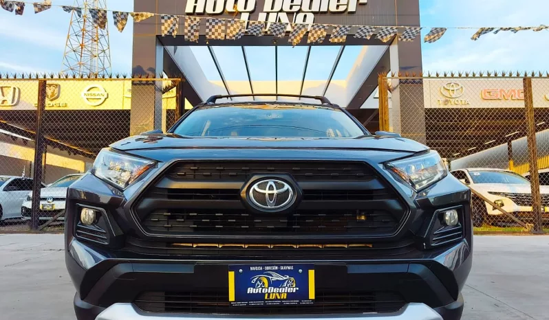 Toyota Rav-4 2019 lleno