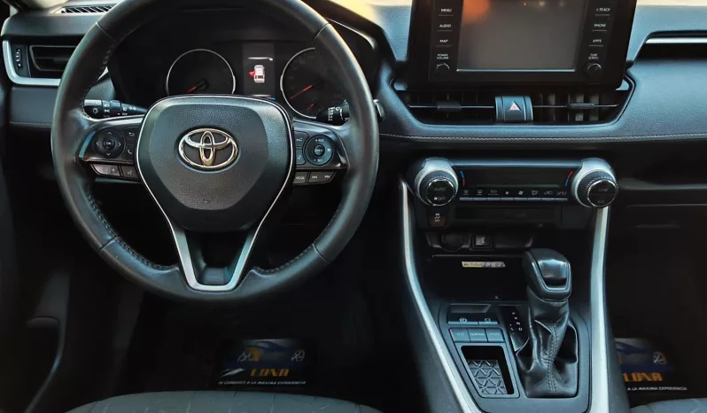 Toyota Rav-4 2022 lleno