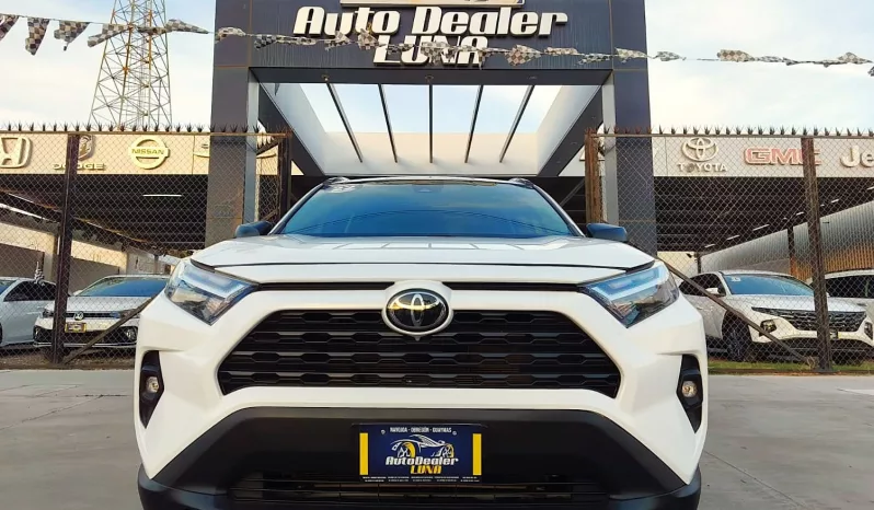 Toyota Rav-4 2022 lleno