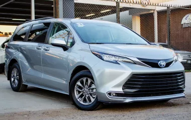 Toyota Sienna Xle Hybrid, 2021