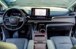 Toyota Sienna Xle Hybrid, 2021 lleno