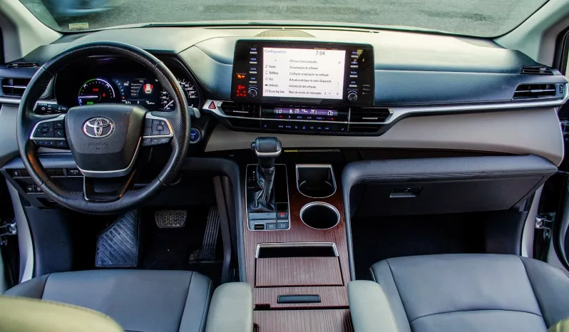 Toyota Sienna Xle Hybrid, 2021 lleno