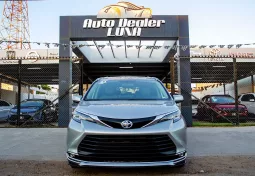 Toyota Sienna Xle Hybrid, 2021 lleno