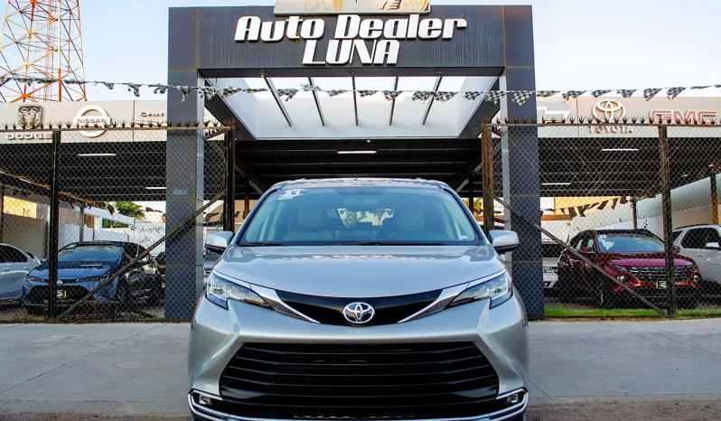 Toyota Sienna Xle Hybrid, 2021 lleno