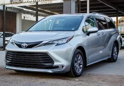 Toyota Sienna Xle Hybrid, 2021 lleno