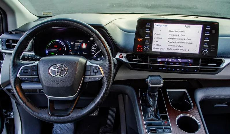 Toyota Sienna Xle Hybrid, 2021 lleno