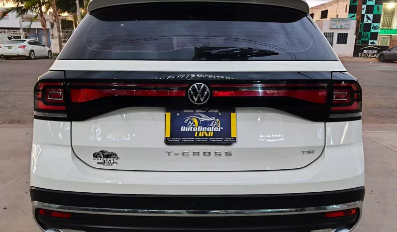 Volkswagen T-Cross 2022 lleno