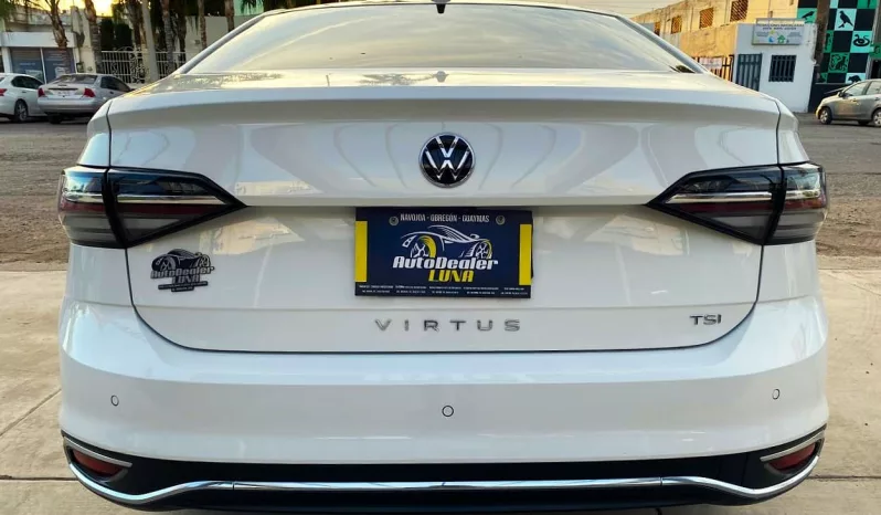 Volkswagen Virtus 2023 lleno