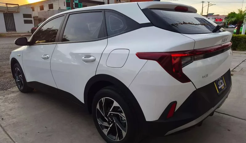 Kia K3 2026 lleno