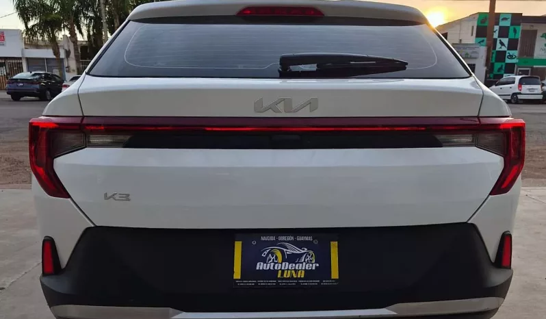 Kia K3 2026 lleno